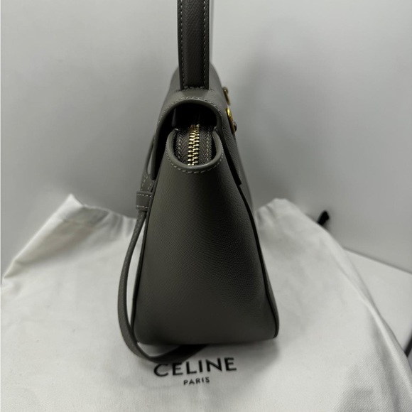 Like-NEW NANO BELT BAG IN GRAINED CALFSKIN
GREY - Picture 4 of 7